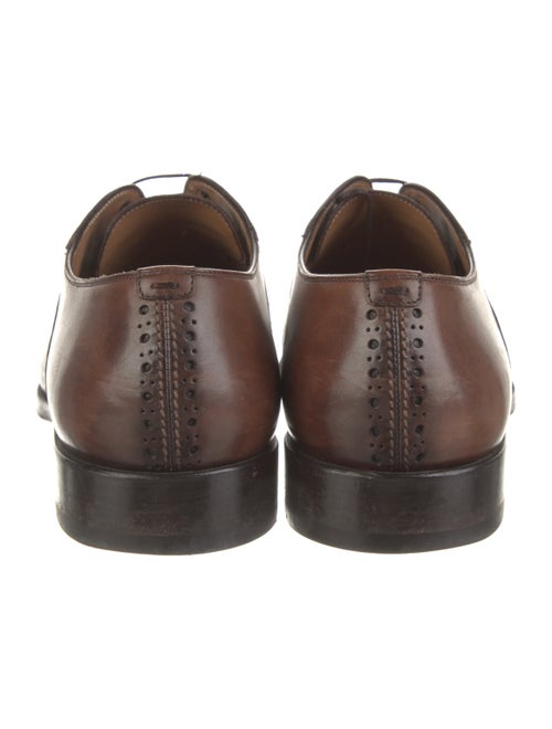 Christian Louboutin A Mon Homme Flat Leather Brogues