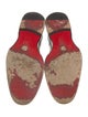 Christian Louboutin A Mon Homme Flat Leather Brogues