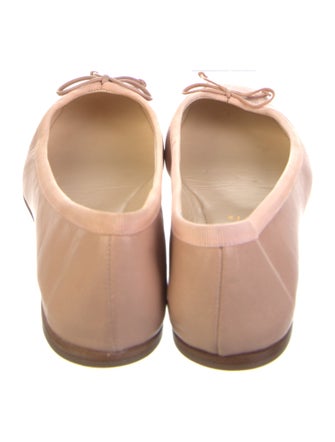 Christian Louboutin Leather Ballet Flats