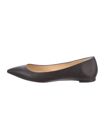 Christian Louboutin Leather Ballet Flats
