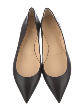 Christian Louboutin Leather Ballet Flats