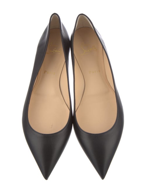 Christian Louboutin Leather Ballet Flats