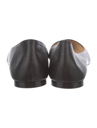 Christian Louboutin Leather Ballet Flats
