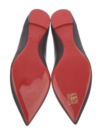 Christian Louboutin Leather Ballet Flats