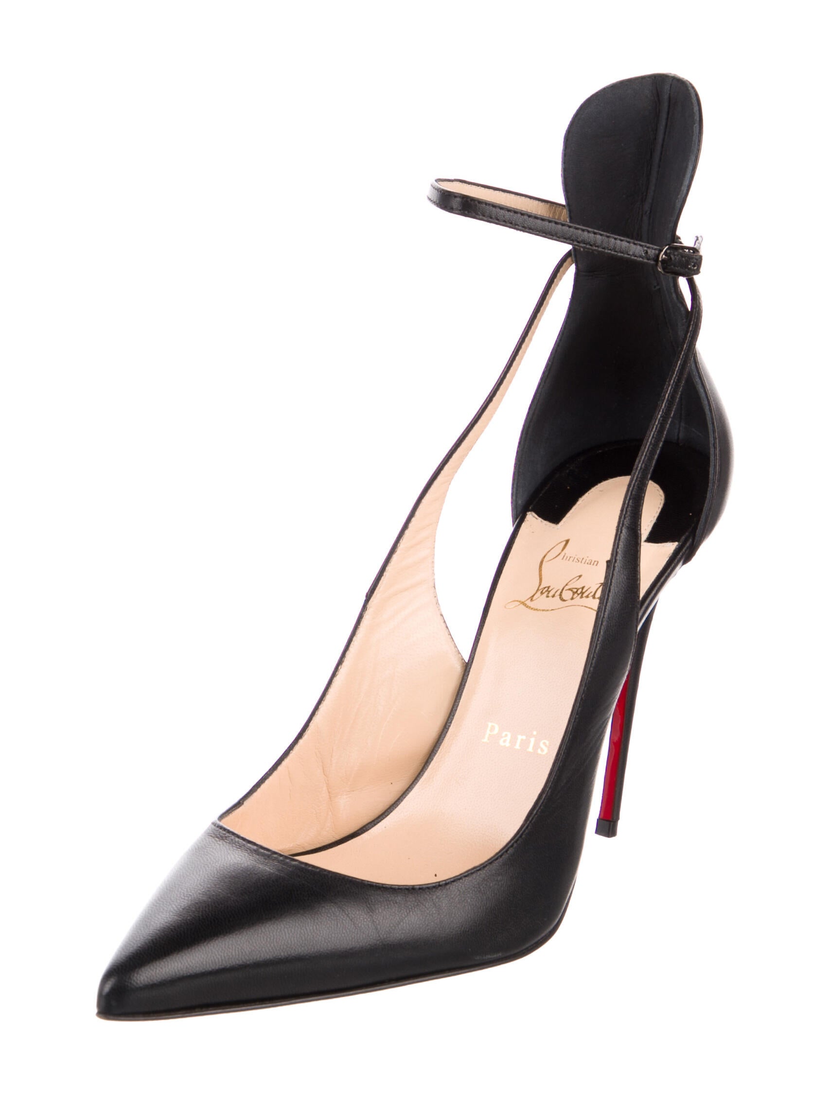 louboutin slingback pumps