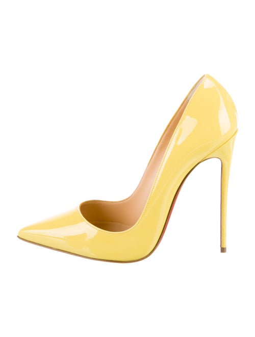 Christian Louboutin Patent Leather Pumps