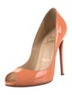 Christian Louboutin Youpi 120 Patent Leather Pumps