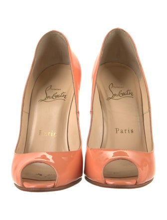 Christian Louboutin Youpi 120 Patent Leather Pumps