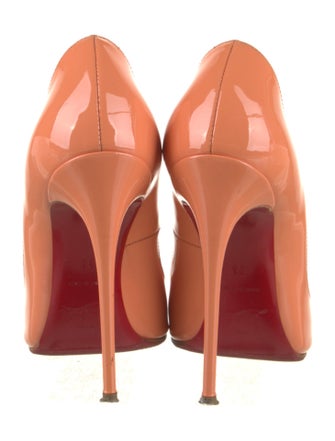 Christian Louboutin Youpi 120 Patent Leather Pumps