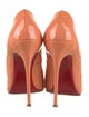 Christian Louboutin Youpi 120 Patent Leather Pumps