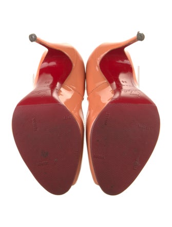 Christian Louboutin Youpi 120 Patent Leather Pumps