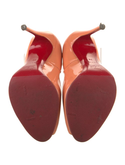 Christian Louboutin Youpi 120 Patent Leather Pumps