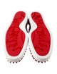 Christian Louboutin Spike Accents Patent Leather Sneakers