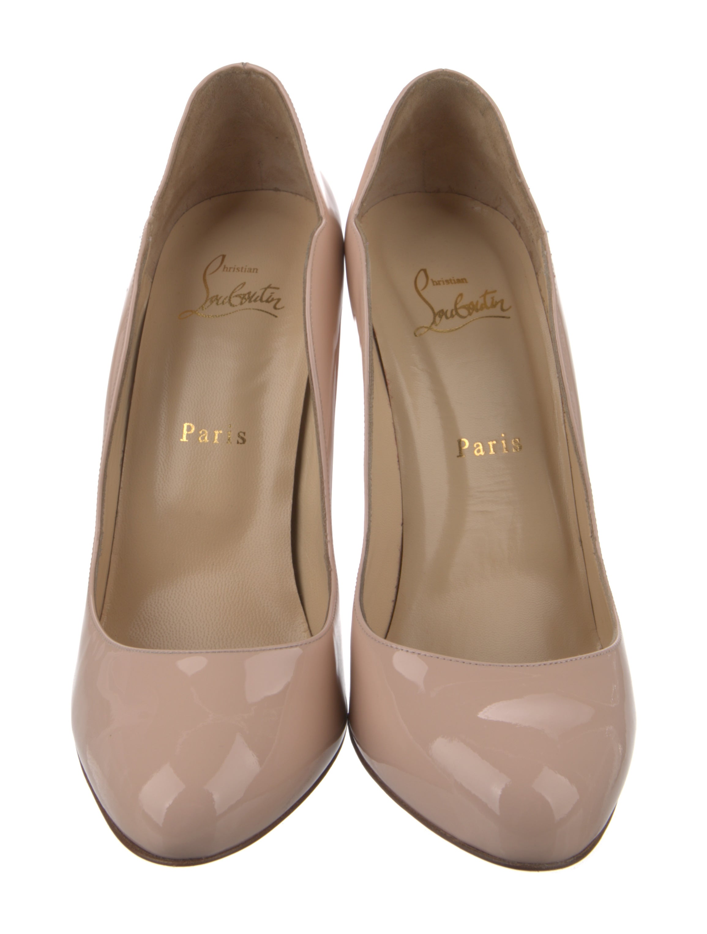 Christian Louboutin Patent Leather Pumps