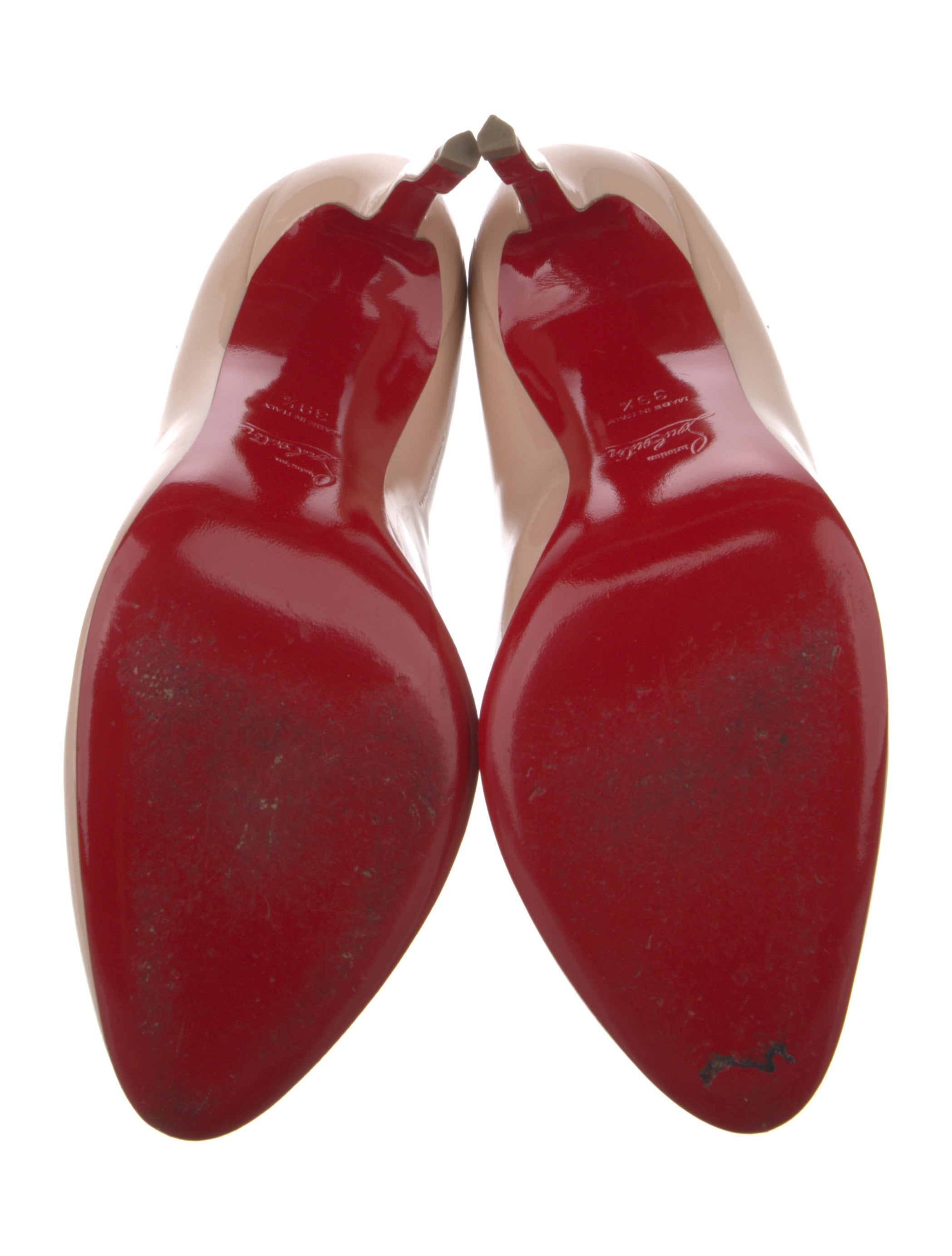 Christian Louboutin Patent Leather Pumps