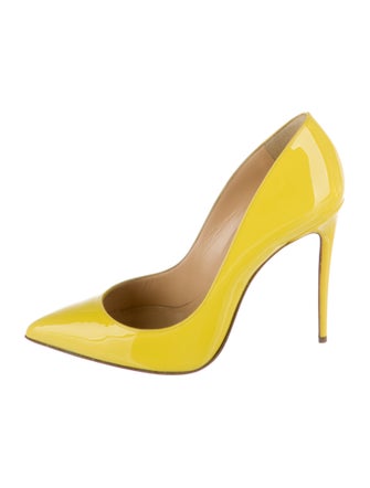 Christian Louboutin Pigalle Follies 100 Patent Leather Pumps