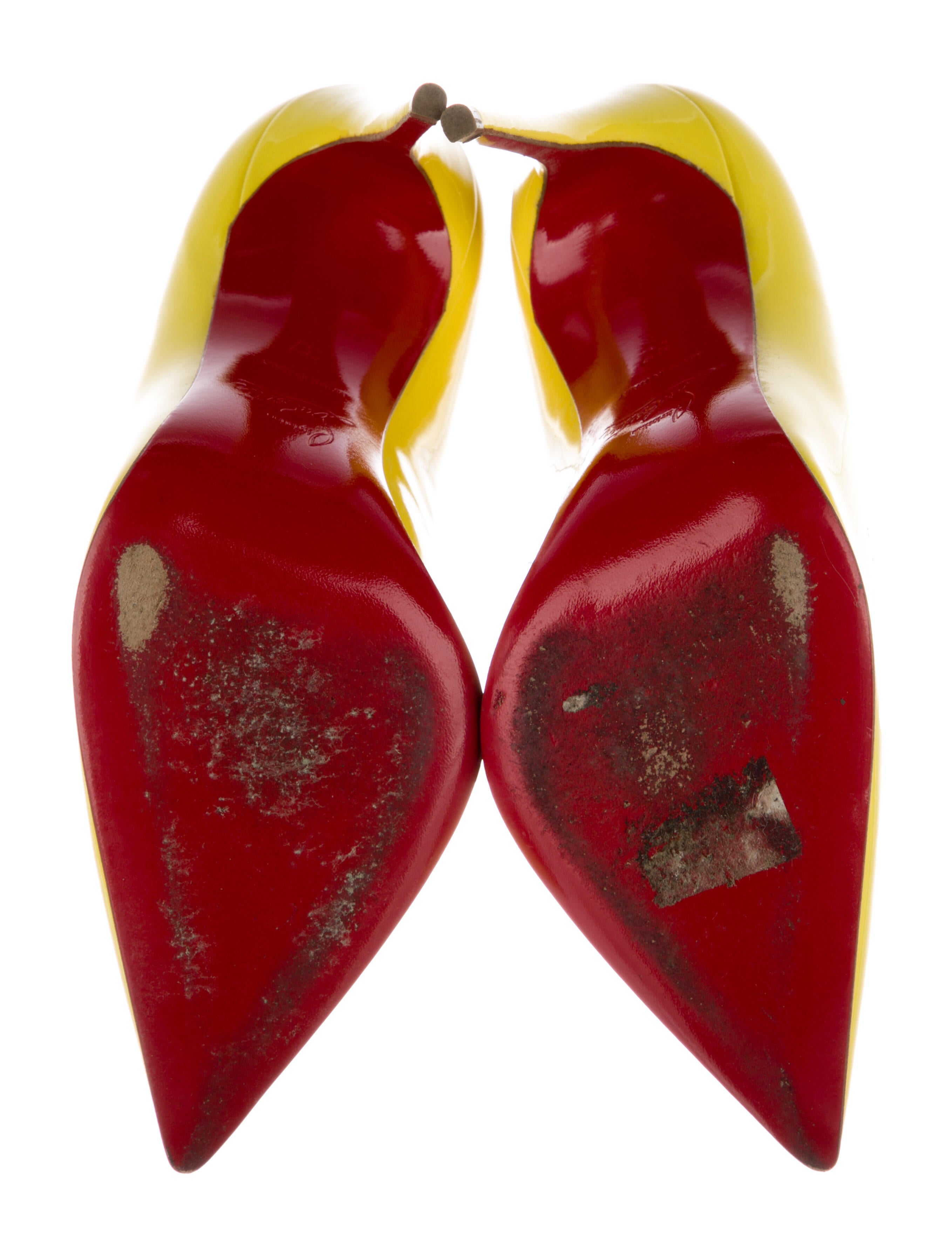 Christian Louboutin Pigalle Follies 100 Patent Leather Pumps