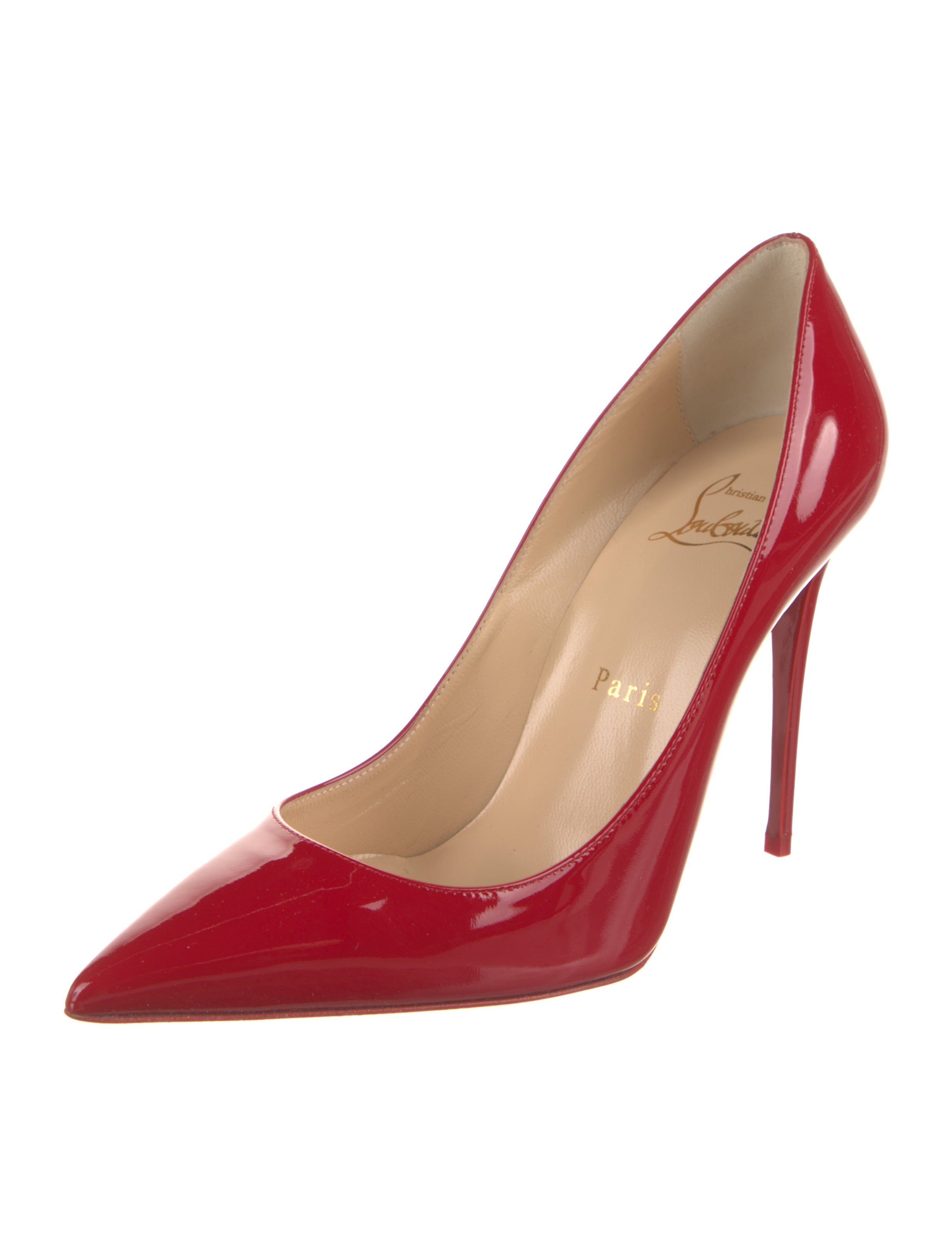 Christian Louboutin Patent Leather Pumps