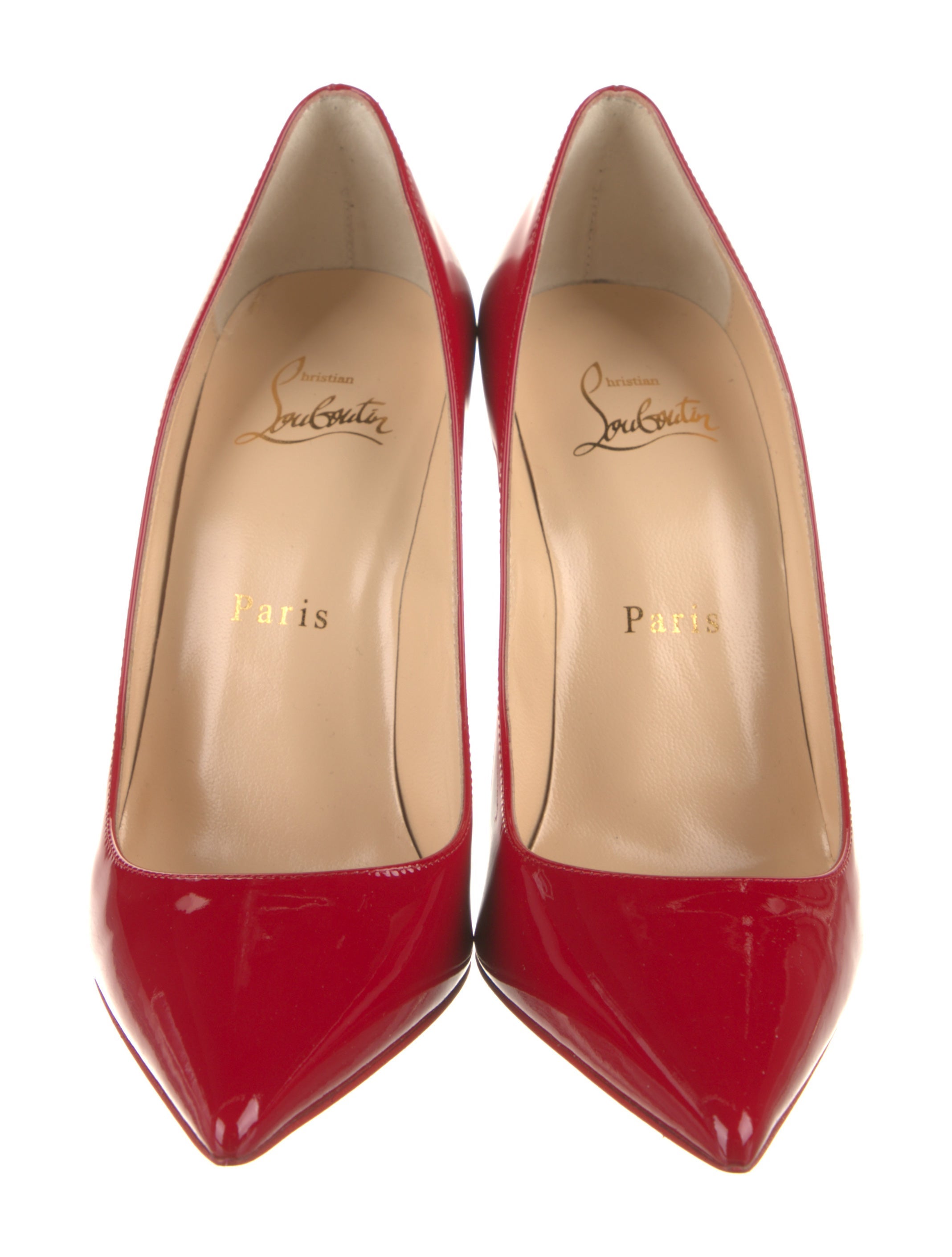 Christian Louboutin Patent Leather Pumps