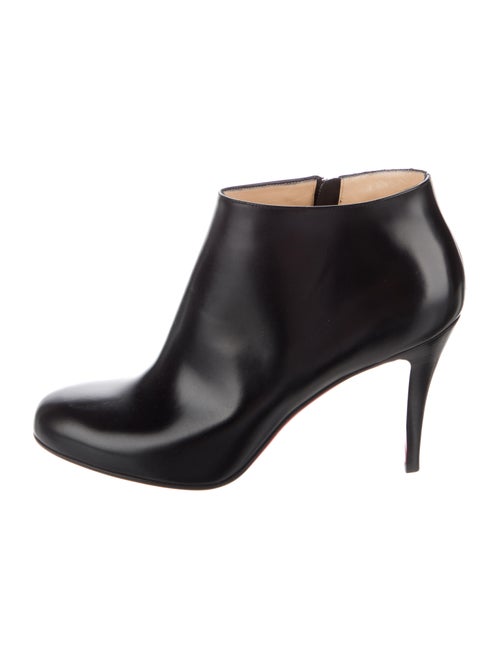 Christian Louboutin Belle 85 Leather Boots