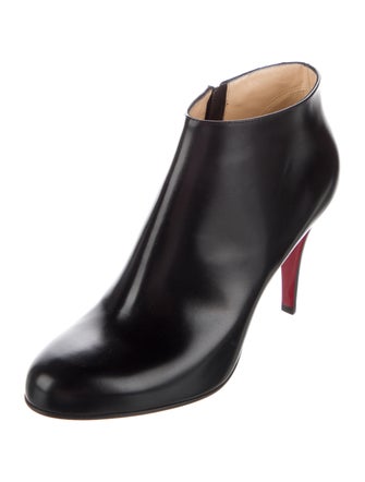 Christian Louboutin Belle 85 Leather Boots