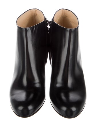 Christian Louboutin Belle 85 Leather Boots