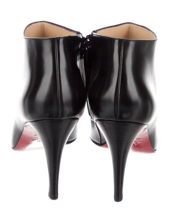Christian Louboutin Belle 85 Leather Boots