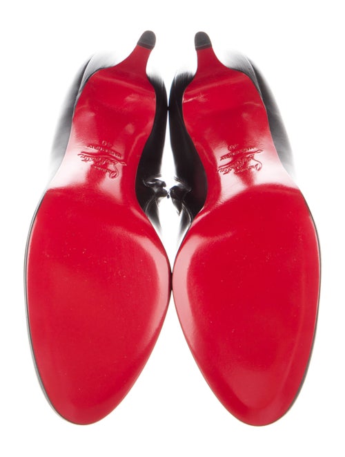 Christian Louboutin Belle 85 Leather Boots