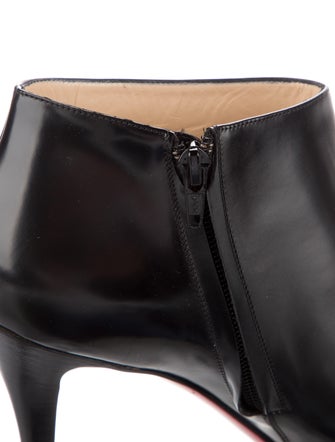 Christian Louboutin Belle 85 Leather Boots