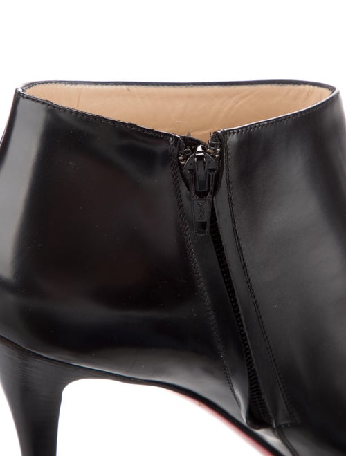 Christian Louboutin Belle 85 Leather Boots
