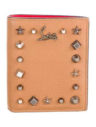 Christian Louboutin Leather Bifold Wallet