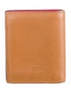 Christian Louboutin Leather Bifold Wallet