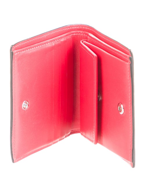 Christian Louboutin Leather Bifold Wallet
