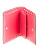 Christian Louboutin Leather Bifold Wallet