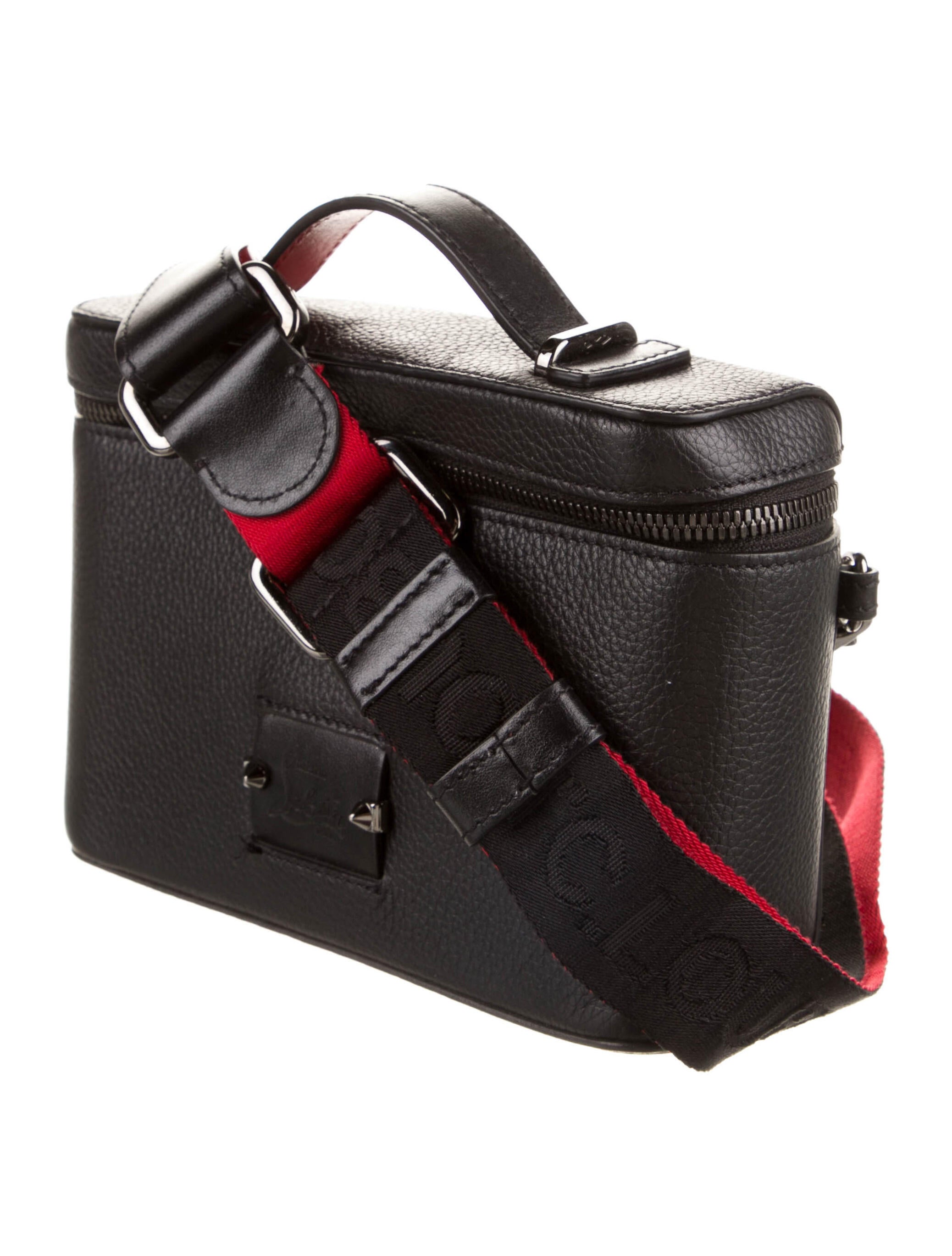 Christian Louboutin Kypipouch Crossbody Bag Black Messenger Bags, Bags CHT327711 The RealReal