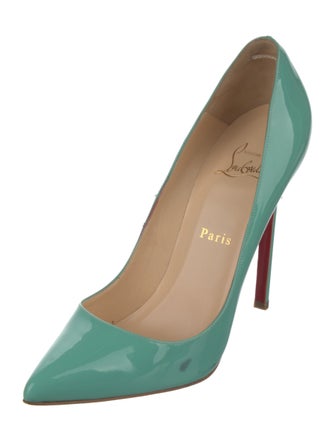 Christian Louboutin Patent Leather Pumps
