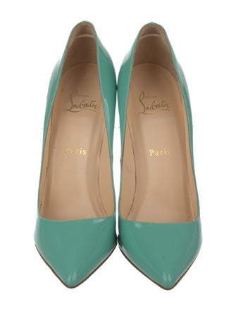 Christian Louboutin Patent Leather Pumps
