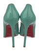 Christian Louboutin Patent Leather Pumps