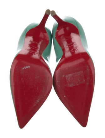 Christian Louboutin Patent Leather Pumps