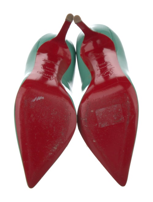Christian Louboutin Patent Leather Pumps