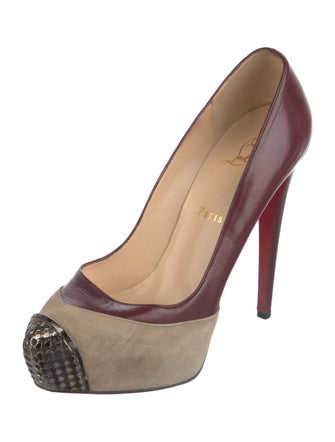 Christian Louboutin Leather Pumps