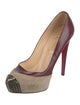 Christian Louboutin Leather Pumps