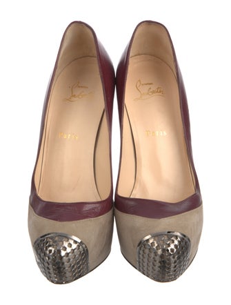 Christian Louboutin Leather Pumps
