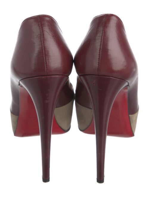 Christian Louboutin Leather Pumps