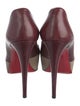 Christian Louboutin Leather Pumps