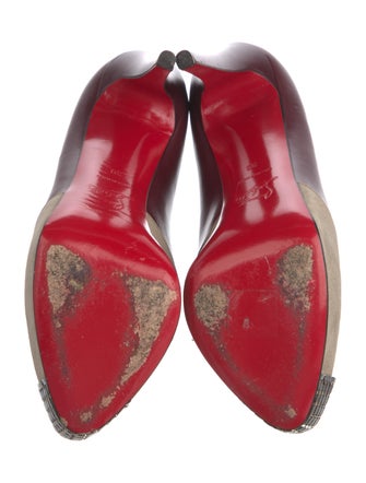 Christian Louboutin Leather Pumps