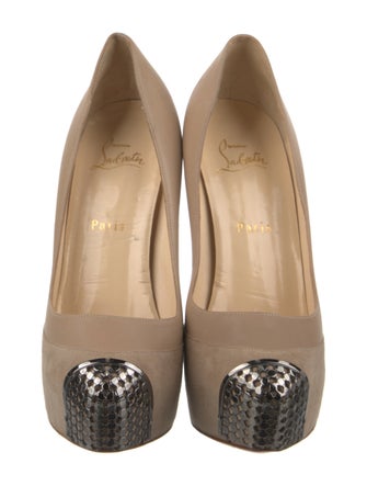 Christian Louboutin Leather Pumps
