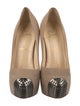 Christian Louboutin Leather Pumps