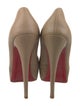 Christian Louboutin Leather Pumps