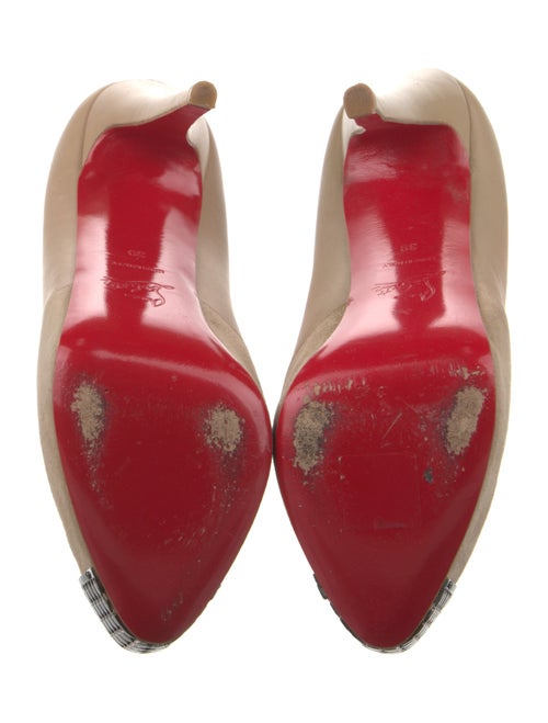 Christian Louboutin Leather Pumps
